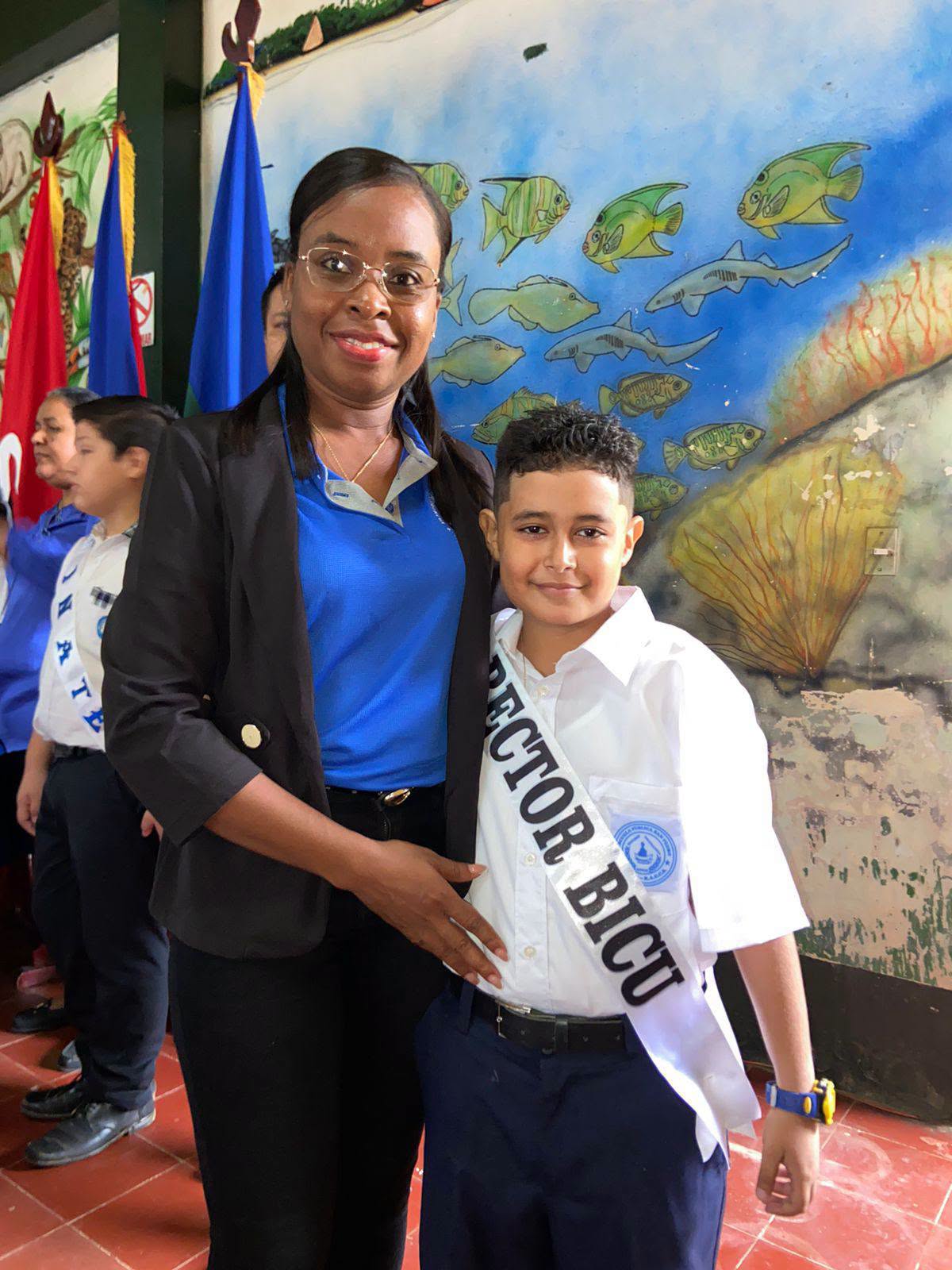 Estudiantes destacados de Bluefields