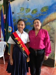 Estudiantes destacados de Bluefields