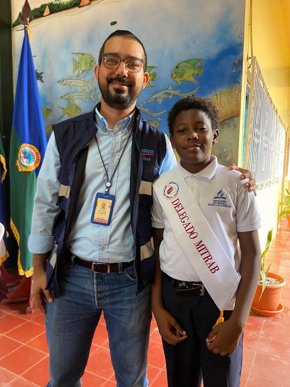 Estudiantes destacados de Bluefields