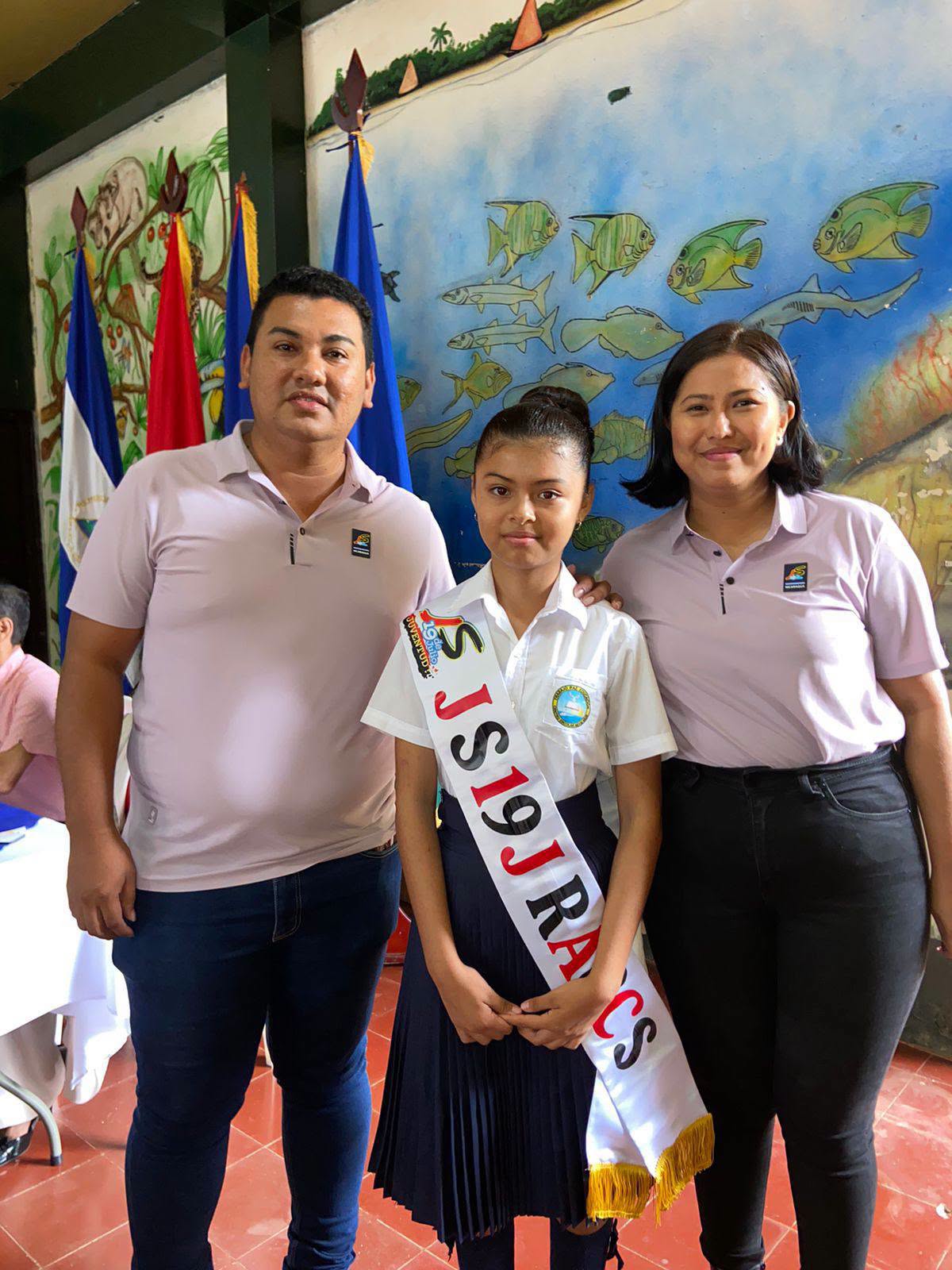 Estudiantes destacados de Bluefields
