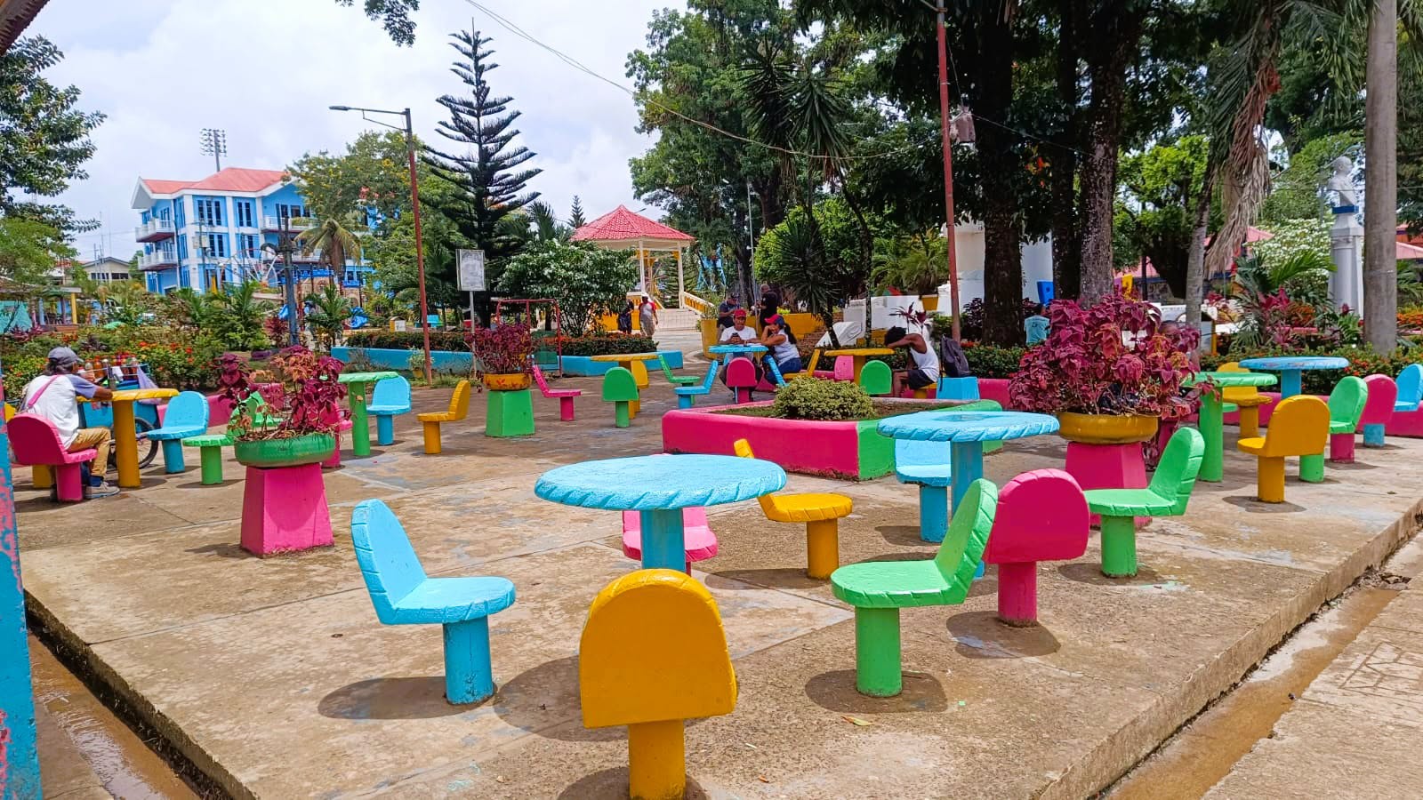 parque reyes bluefields