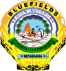 logo bluefields region autonoma costa caribe sur