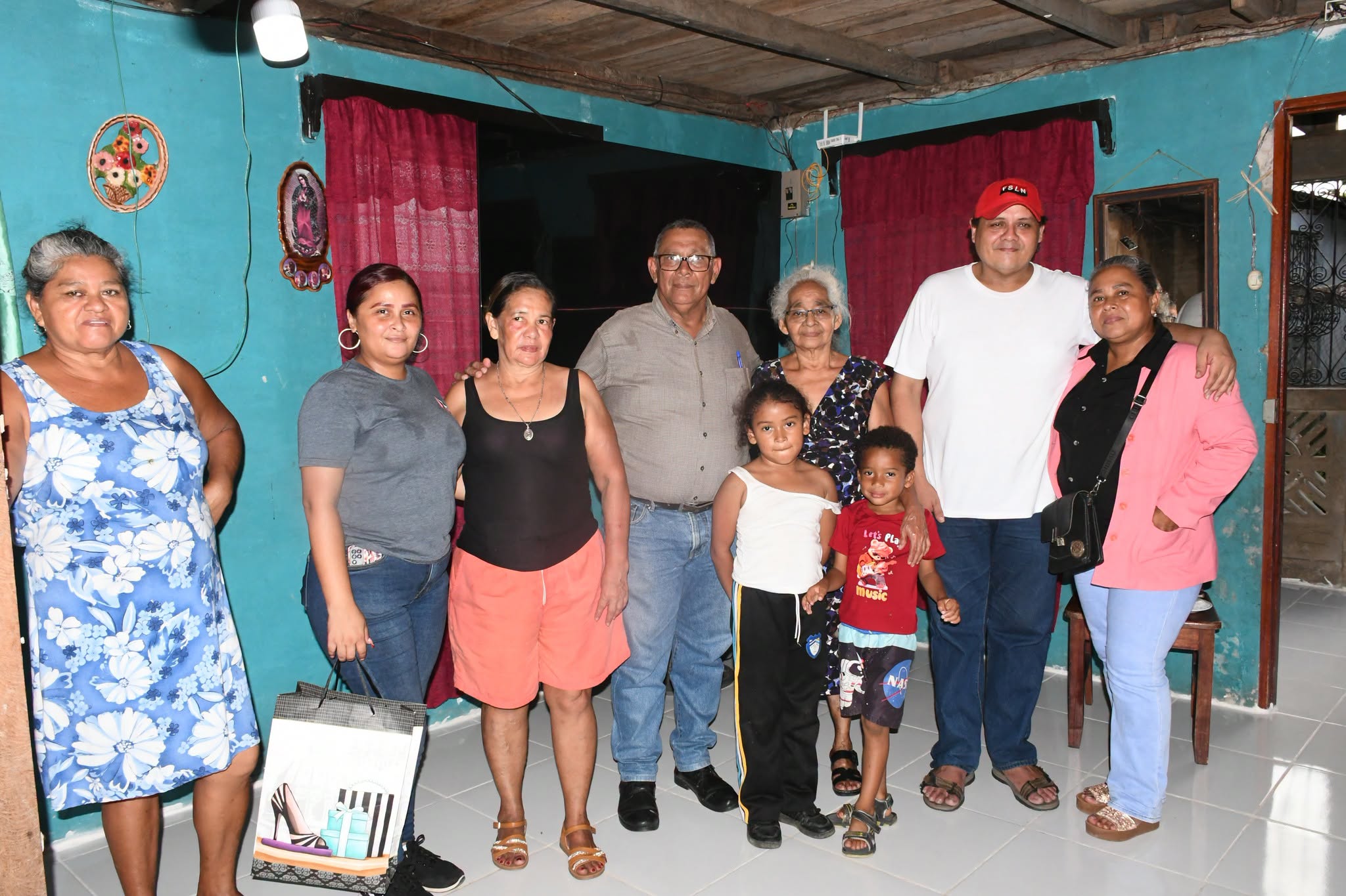 Mejoramiento de Vivienda Acaldia de Blufields.