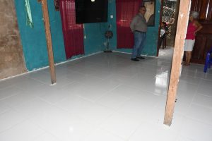 Mejoramiento de Vivienda Acaldia de Blufields.