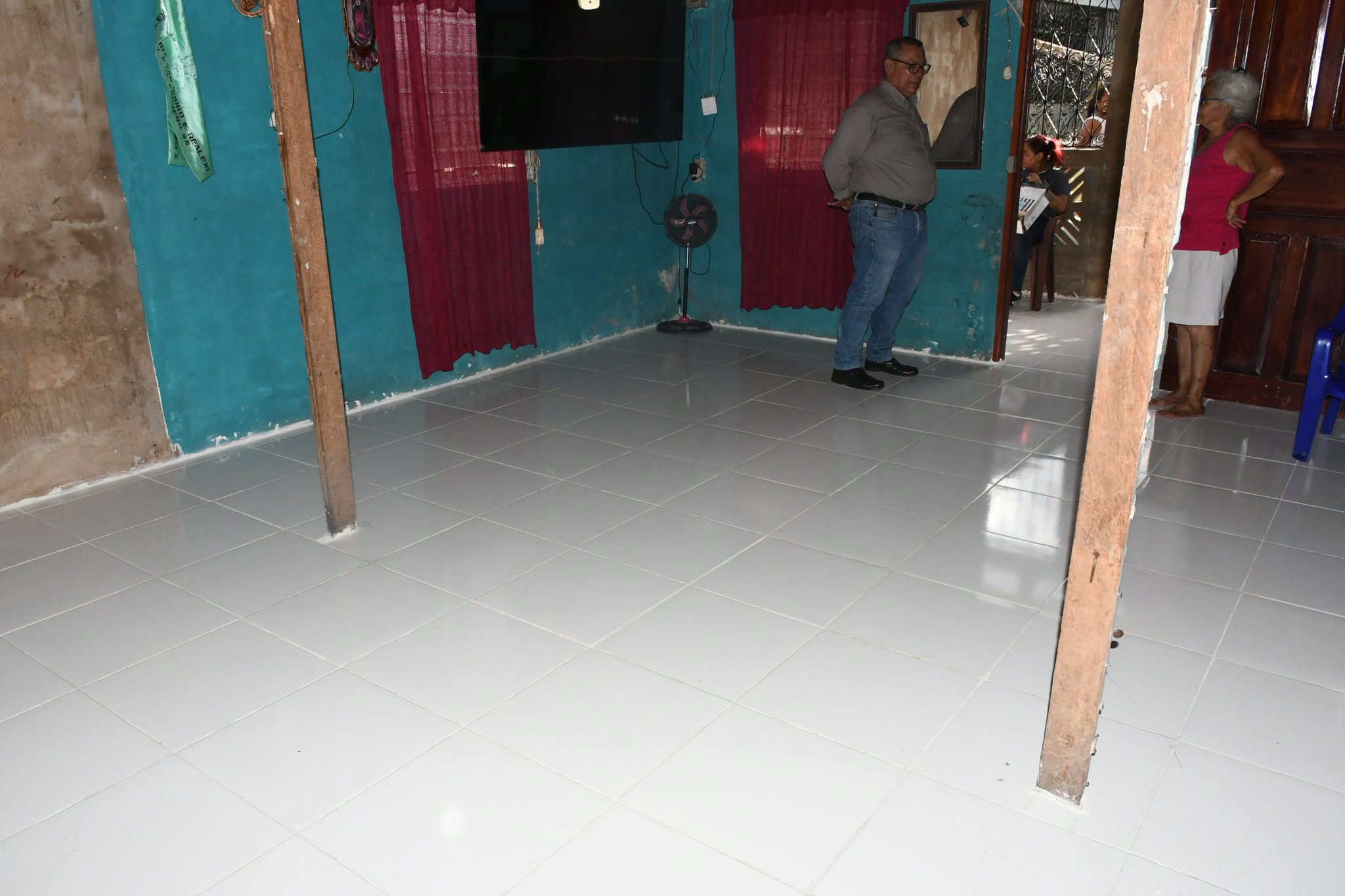 Mejoramiento de Vivienda Acaldia de Blufields.