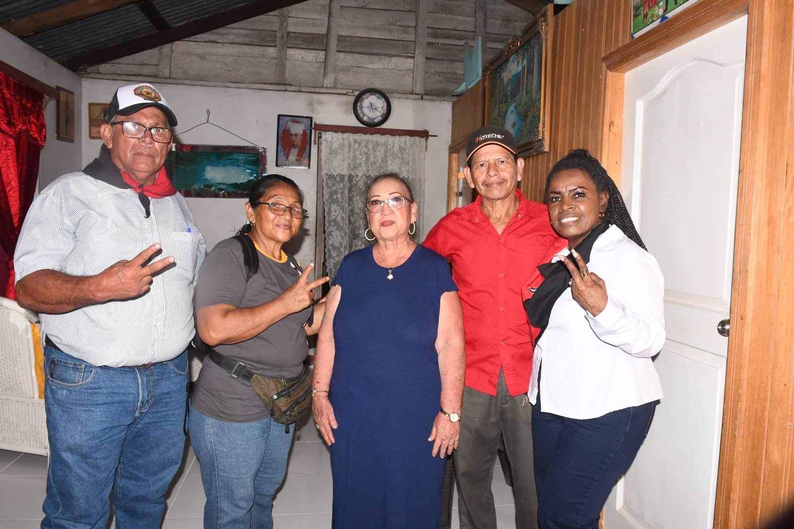 Mejoramiento de Vivienda Acaldia de Blufields.