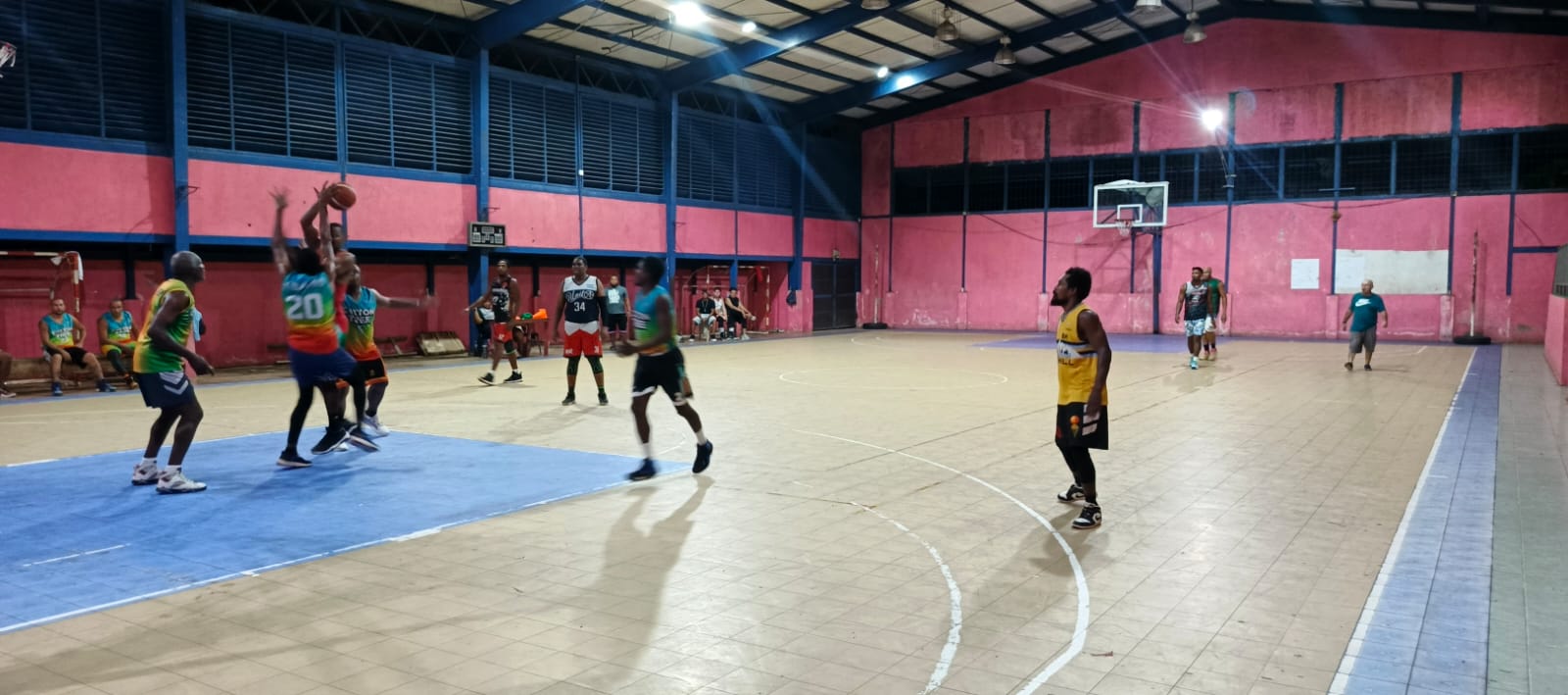 Inauguran Torneo de Maxi Baloncesto