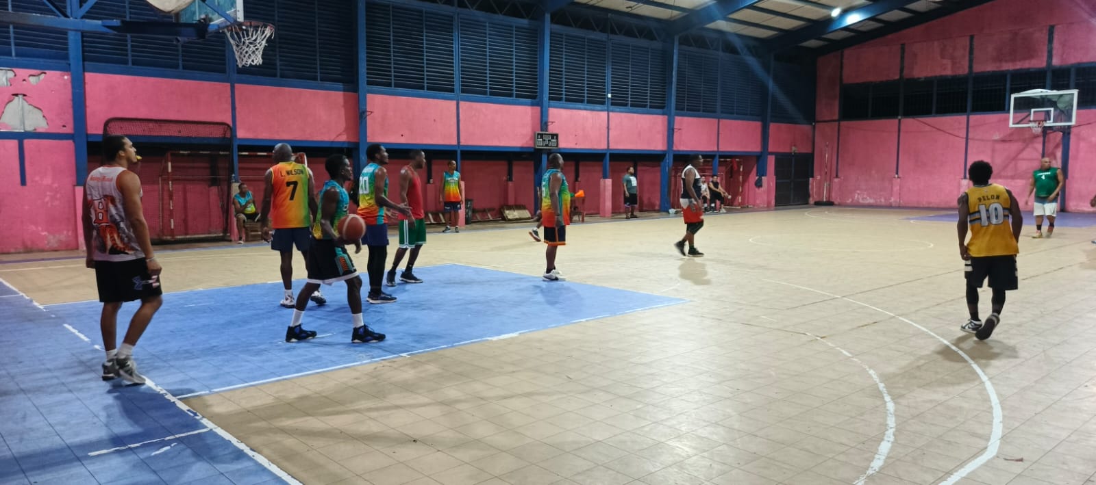Inauguran Torneo de Maxi Baloncesto