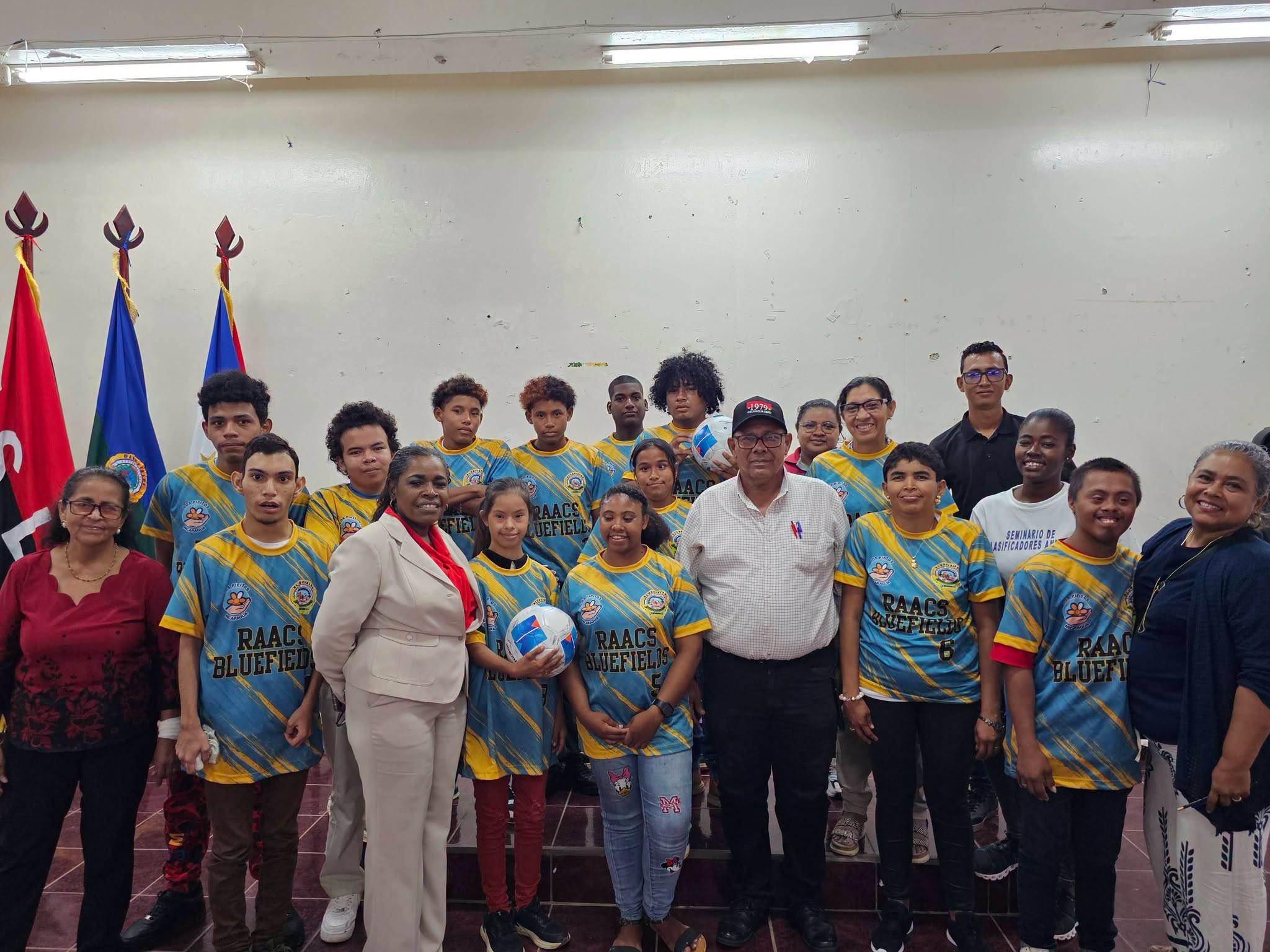 La Alcaldía de Bluefields continúa fortaleciendo el deporte.
