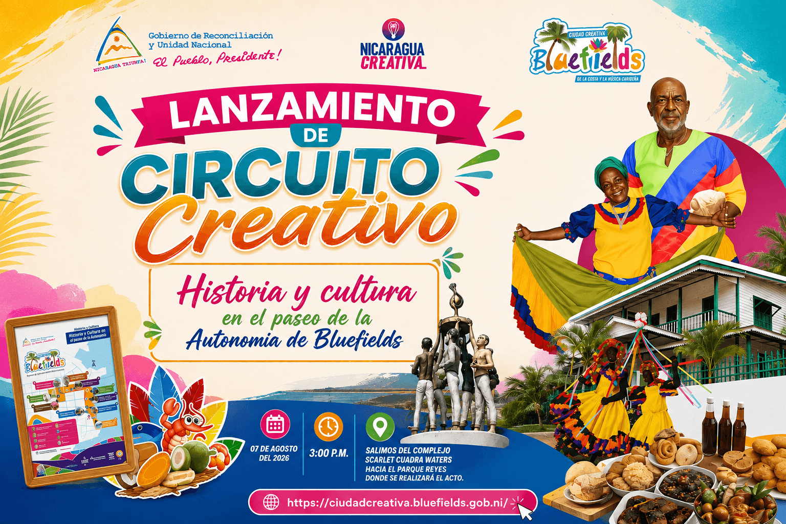 Circuito Creativo Bluefields