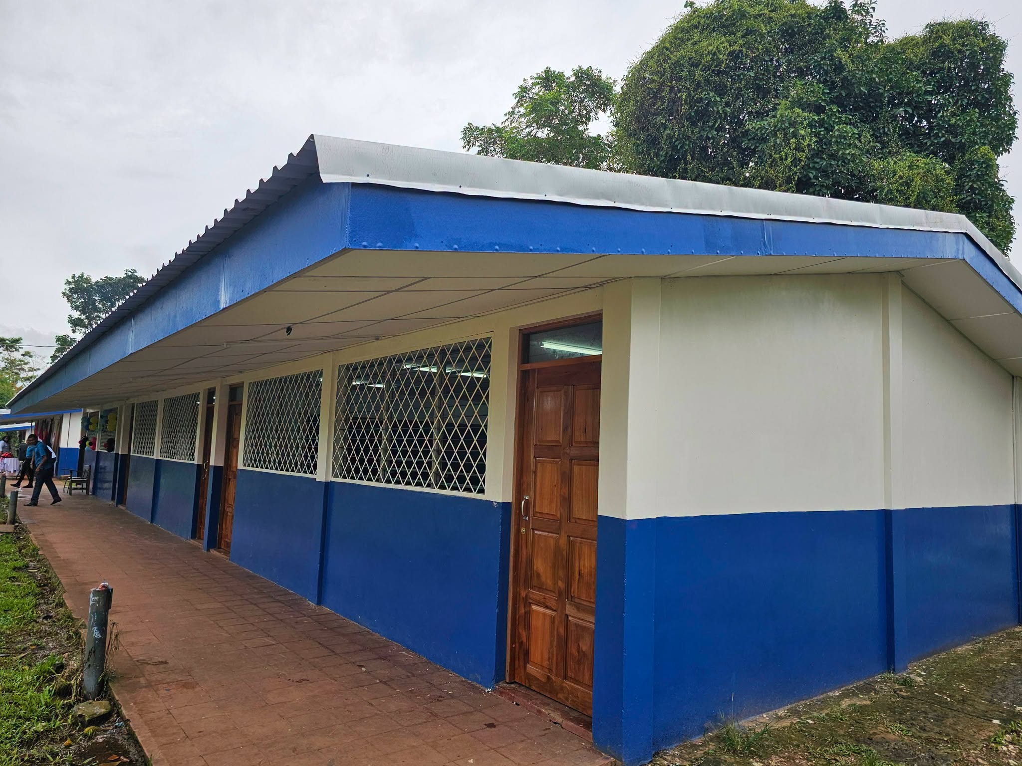 Mejoras del Centro Escolar Edwin Baltodano