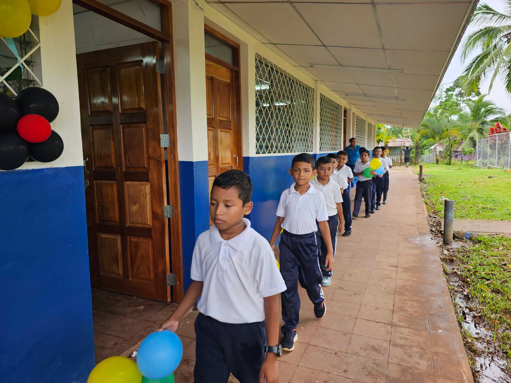 Mejoras del Centro Escolar Edwin Baltodano