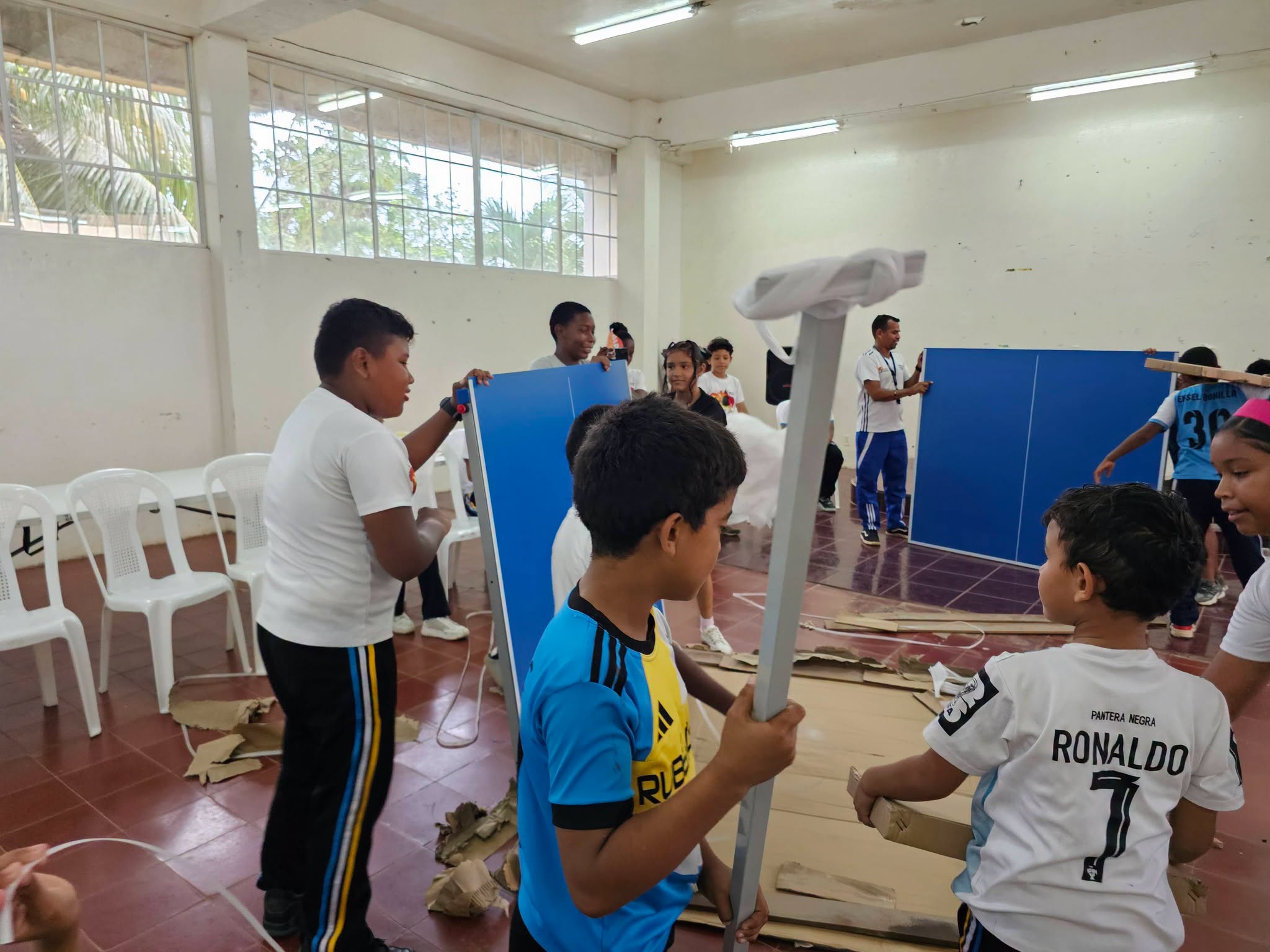 Alcaldía de Bluefields fortalece la recreación y el desarrollo deportivo estudiantil