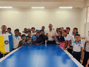 Alcaldía de Bluefields fortalece la recreación y el desarrollo deportivo estudiantil