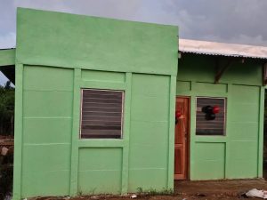Alcaldia de Bluefields entrega viviendas dignas.