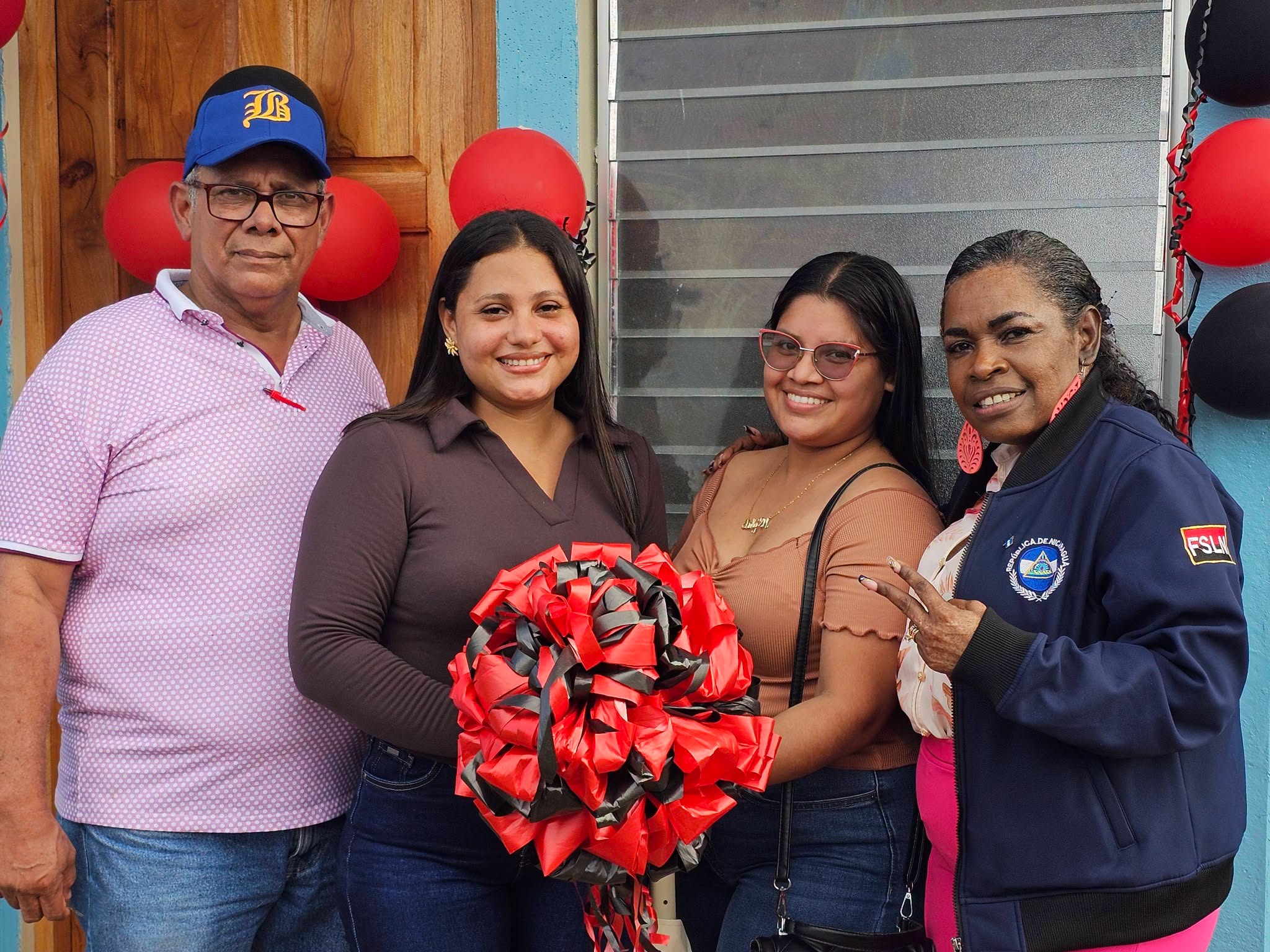 Alcaldia de Bluefields Viviendas dignas