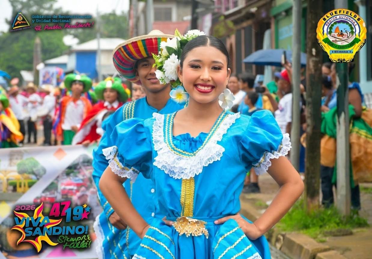 BLUEFIELDS CELEBRA ¡123 años de historia, cultura, tradición y orgullo caribeño!