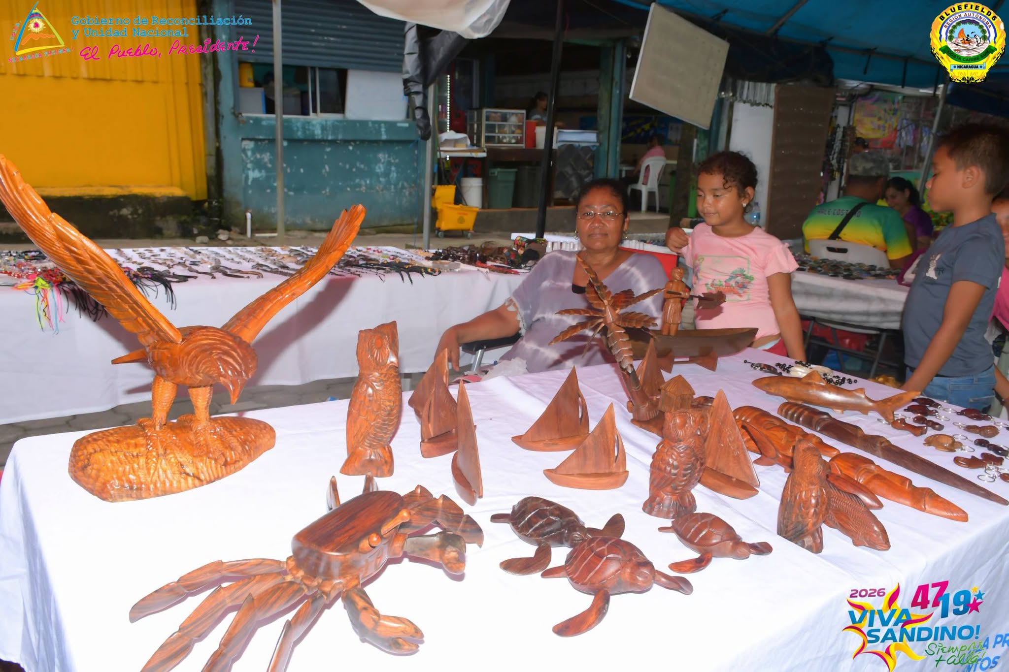 BLUEFIELDS CELEBRA ¡123 años de historia, cultura, tradición y orgullo caribeño!