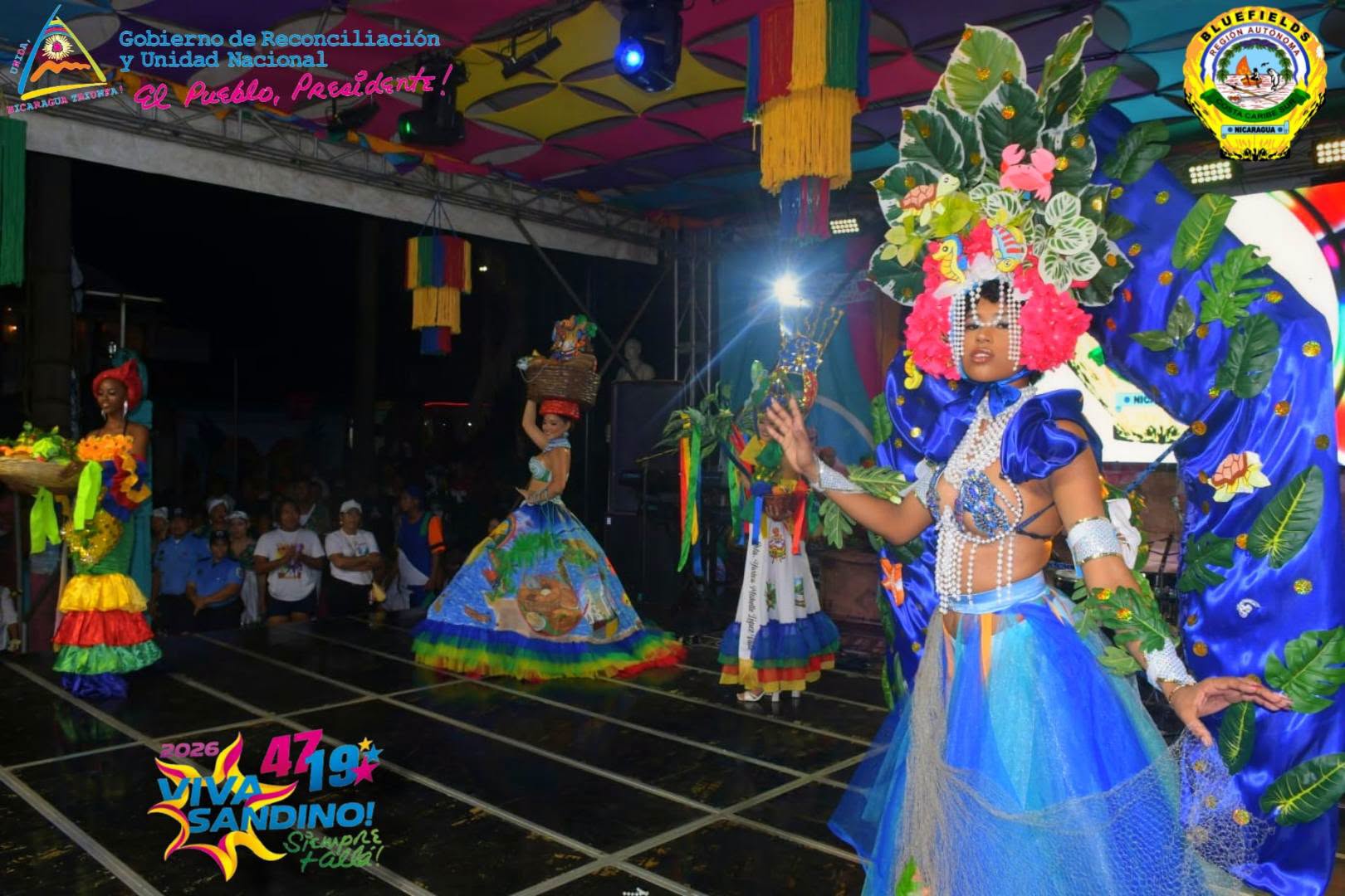 BLUEFIELDS CELEBRA  ¡123 años de historia, cultura, tradición y orgullo caribeño!